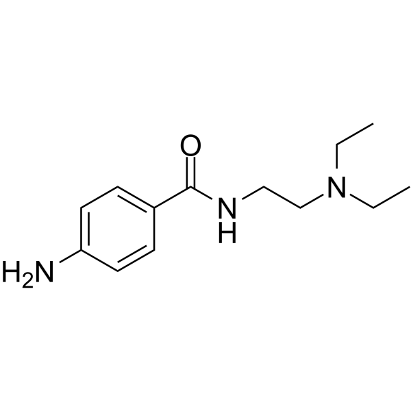 4-氨基-N-(2-二乙氨基乙基)苯甲酰胺