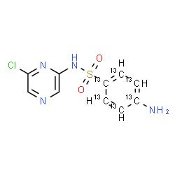 磺胺氯吡嗪-13C6 标准