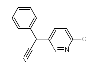 2-(6-氯哒嗪-3-基)-2-苯基乙腈