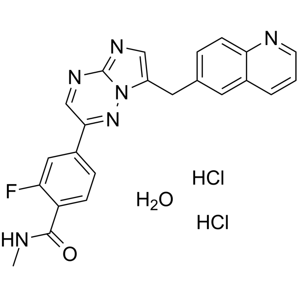 Capmatinib hydrochloride