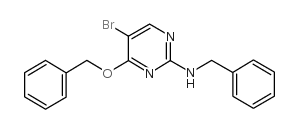 2-苄基氨-4-苄氧基-5-溴嘧啶