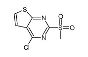 4-氯-2-(甲磺酰基)噻吩并[2,3-D]嘧啶