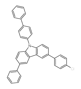 3-(4-氯苯基)-6-苯基-N-(4-联苯基)咔唑