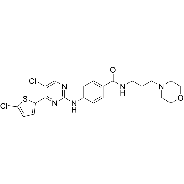 PfGSK3/PfPK6-IN-1