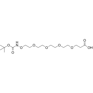 Boc-aminoxy-PEG4-acid