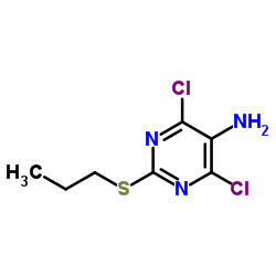 4,6-二氯 -2-(丙硫基)-5-氨基嘧啶