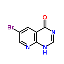 6-溴吡啶并[2,3-D]嘧啶-4(1H)-酮