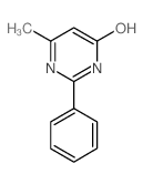 6-甲基-2-苯基嘧啶-4-酮