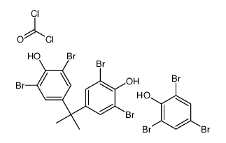 2,4,6-三溴苯氧基封端四溴双酚-A 碳酸酯齐聚物