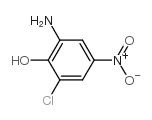 2-氨基-6-氯-4-硝基苯酚