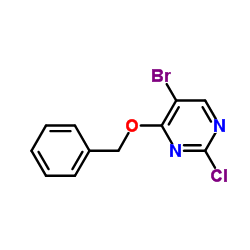 5-溴-2-氯-4-(苯基甲氧基)-嘧啶