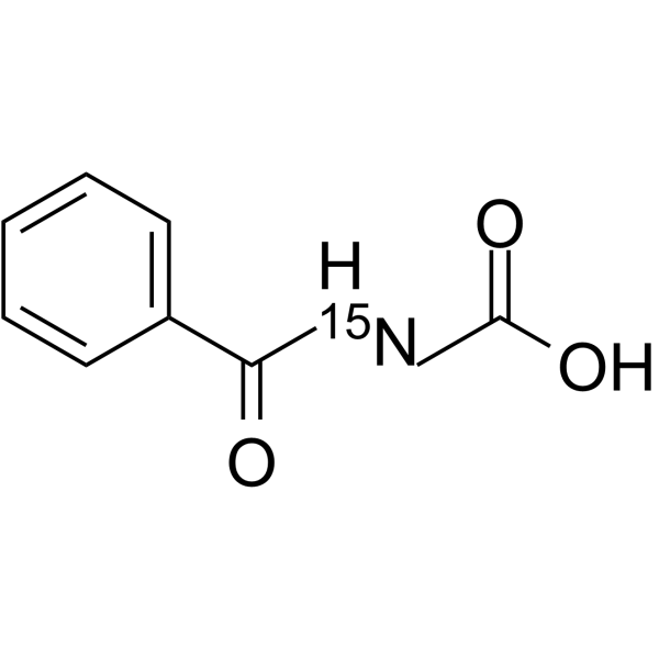 Hippuric acid-15N