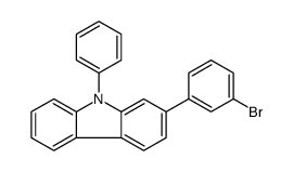 2-(3-溴苯基)-9-苯基-9H-咔唑