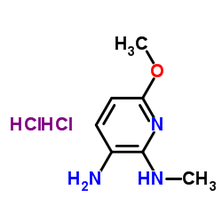 6-甲氧基-N2-甲基-2,3-吡啶二胺二盐酸盐