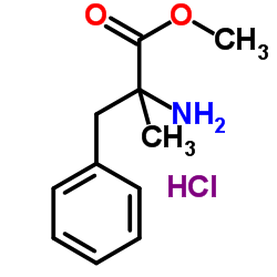 2-氨基-2-甲基-3-苯基丙酸甲酯盐酸盐