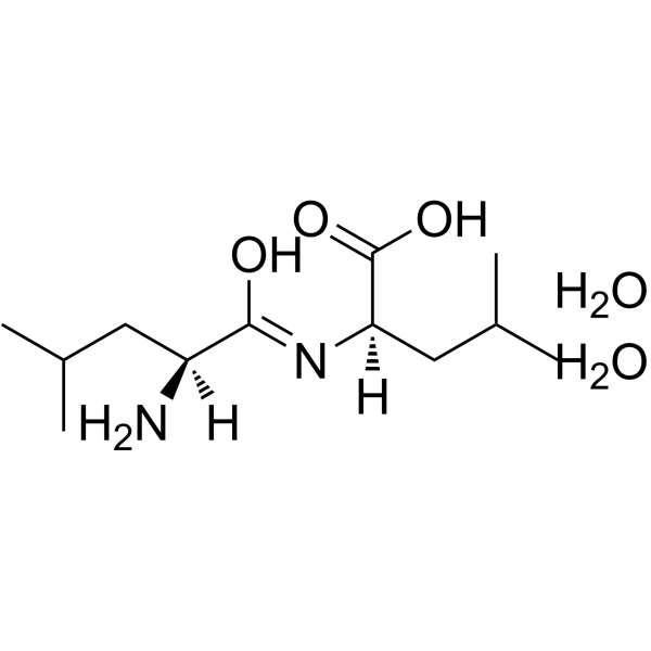 L-亮氨酰-D-亮氨酸二水合物