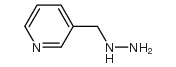 吡啶-3-亚甲基肼,1-(3-吡啶基)甲基肼