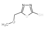 5-甲氧基甲基-1,3,4-噻二唑-2-硫醇