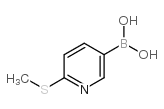 6-(甲硫基)吡啶-3-硼酸