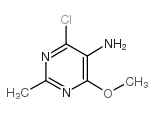 4-氯-6-甲氧基-2-甲基嘧啶-5-胺