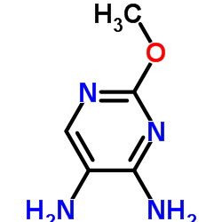 2-甲氧基-4,5-嘧啶二胺