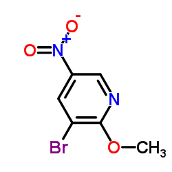 3-溴-2-甲氧基-5-硝基吡啶