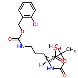 N-叔丁氧羰基-N'-(2-氯苄氧羰基)-L-鸟氨酸