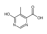 6-羟基-5-甲基嘧啶-4-羧酸