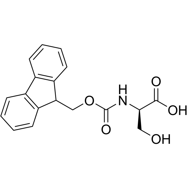 N-(9-芴甲氧羰基)-D-丝氨酸