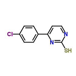 4-(4-氯苯基)嘧啶-2-硫醇