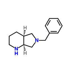 (4aS,7aS)-八氢-6-(苯基甲基)-1H-吡咯并[3,4-b]吡啶