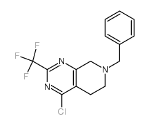 7-苄基-4-氯-2-(三氟甲基)-5,6,7,8-四氢吡啶并[3,4-D]嘧啶