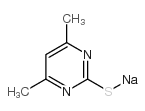 2-巯基-4,6-二甲基嘧啶钠盐