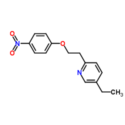 5-乙基-2-[2-(4-硝基苯氧基)乙基]吡啶