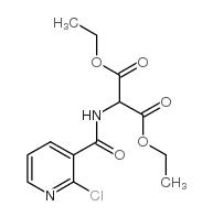 二乙基 2-([(2-氯-3-吡啶)羰基]氨基)丙二酸