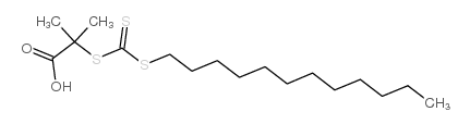 2-(十二烷基三硫代碳酸酯基)-2-甲基丙酸
