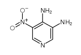 5-硝基吡啶-3,4-二胺