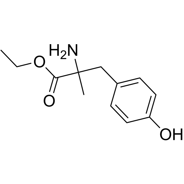 2-氨基-3-(4-羟基苯基)-2-甲基丙酸乙酯