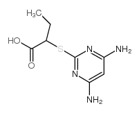 2-(4,6-二氨基嘧啶-2-硫代)丁酸