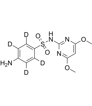 Sulfadimethoxypyrimidine D4