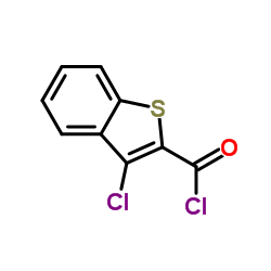 3-氯苯并[b]噻吩-2-羰酰氯