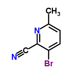 3-溴-6-甲基吡啶-2-甲腈