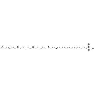 m-PEG8-C10-phosphonic acid