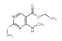 2-(甲硫基)-4-(甲氨基)嘧啶-5-甲酸乙酯