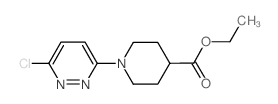 1-(6-氯-3-吡嗪)哌啶-4-羧酸乙酯