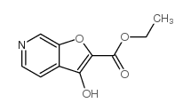 3-羟基呋喃并[2,3-c]吡啶-2-甲酸乙酯