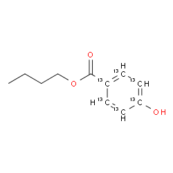 尼泊金丁酯-13C6