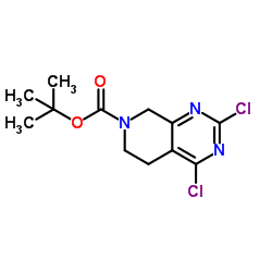 2,4-二氯-5,6-二氢吡啶并[3,4-d]嘧啶-7(8H)-甲酸叔丁酯