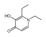 1,2-二乙基-3-羟基吡啶-4(1H)-酮