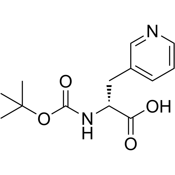 Boc-D-3-(3-吡啶基)-丙氨酸